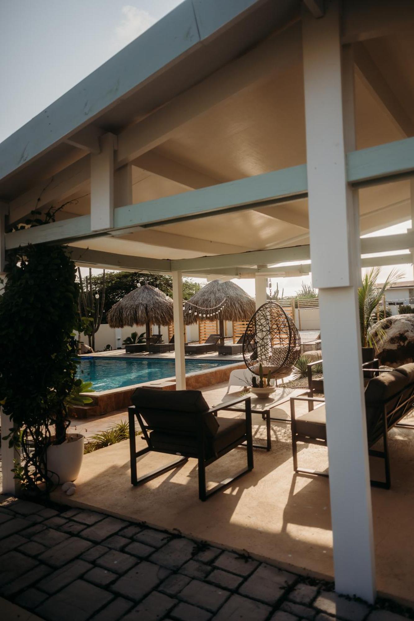 Pura Vida Aruba Appartement Palma Noord Exterior photo