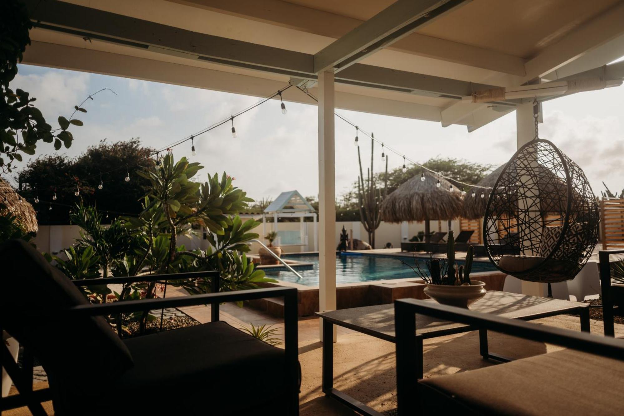 Pura Vida Aruba Appartement Palma Noord Exterior photo